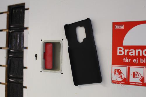 CoverIn Skimblocker XL Magnet Wallet OnePlus 8 Pro