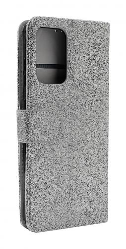 billigamobilskydd.se Standcase Glitter Wallet Samsung Galaxy A52 / A52 5G / A52s 5G