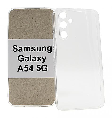billigamobilskydd.se Ultra Thin TPU Kotelo Samsung Galaxy A54 5G (SM-A546B/DS)