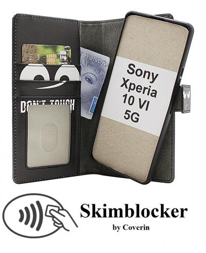 Coverin Skimblocker Sony Xperia 10 VI 5G Magneetti Puhelimen Kuoret Design