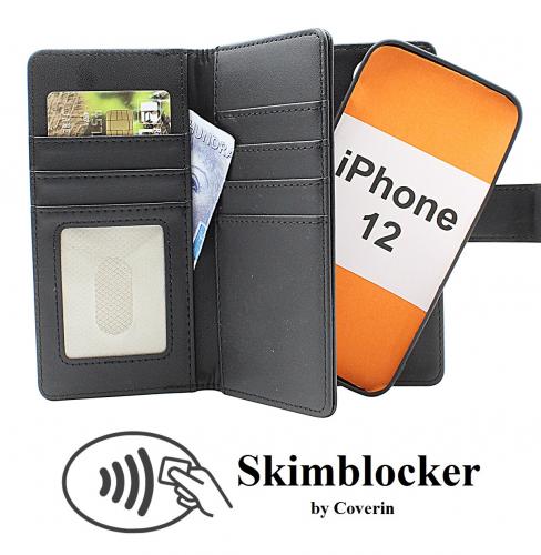 Coverin Skimblocker iPhone 12 XL Magneetti Puhelimen Kuoret