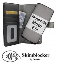 CoverIn Skimblocker Magneettikotelo Motorola Moto E6i