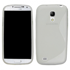 billigamobilskydd.se S-Line TPU-muovikotelo Samsung Galaxy S4 Mini (i9195/i9190)