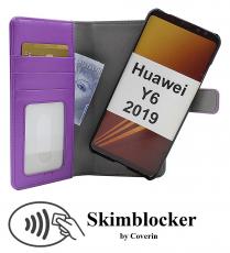 CoverIn Skimblocker Magneettikotelo Huawei Y6 2019