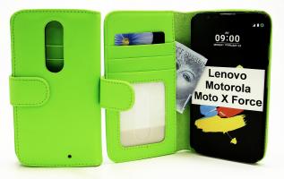 CoverIn Lompakkokotelot Lenovo Motorola Moto X Force