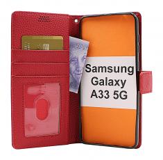 billigamobilskydd.se New Jalusta Lompakkokotelo Samsung Galaxy A33 5G (A336B)