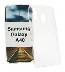 billigamobilskydd.se TPU muovikotelo Samsung Galaxy A40 (A405FN/DS)
