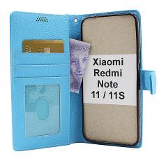 billigamobilskydd.se New Jalusta Lompakkokotelo Xiaomi Redmi Note 11 / 11S