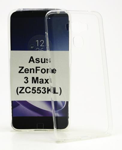 billigamobilskydd.se Ultra Thin TPU Kotelo Asus ZenFone 3 Max (ZC553KL)
