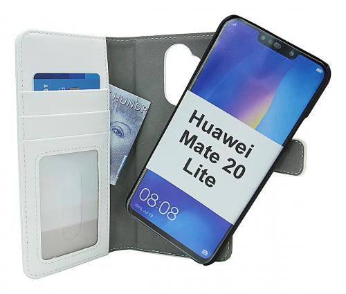 Coverin Skimblocker Magneettikotelo Huawei Mate 20 Lite