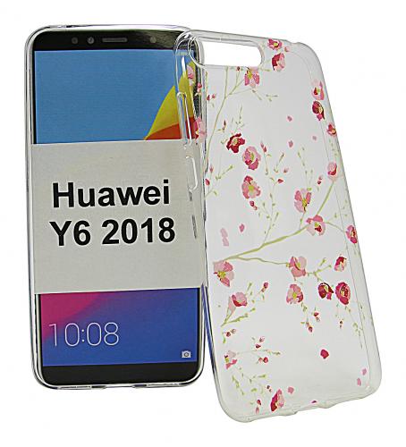 billigamobilskydd.se TPU-Designkotelo Huawei Y6 2018