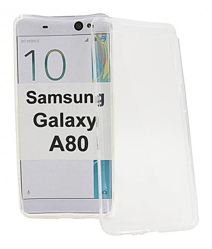 billigamobilskydd.se Ultra Thin TPU Kotelo Samsung Galaxy A80 (A805F/DS)