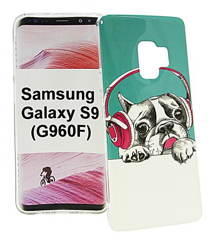 billigamobilskydd.se TPU-Designkotelo Samsung Galaxy S9 (G960F)