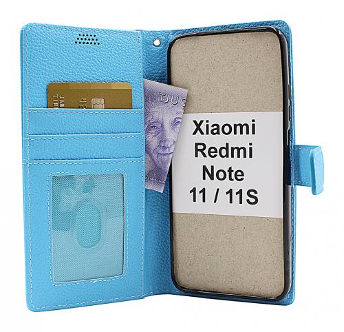 billigamobilskydd.se New Jalusta Lompakkokotelo Xiaomi Redmi Note 11 / 11S