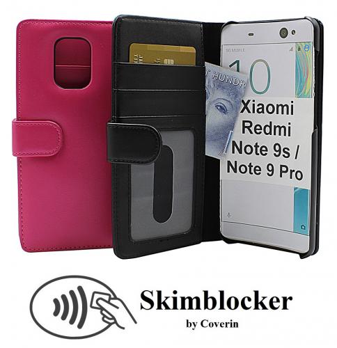 CoverIn Skimblocker Lompakkokotelot Xiaomi Redmi Note 9s / Note 9 Pro