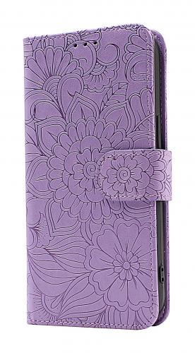 billigamobilskydd.se Flower Standcase Wallet iPhone 14 (6.1)