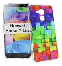 billigamobilskydd.se TPU-Designkotelo Huawei Honor 7 Lite