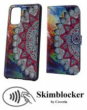 CoverIn Skimblocker Design Magneettilompakko Samsung Galaxy A32 5G (SM-A326B)