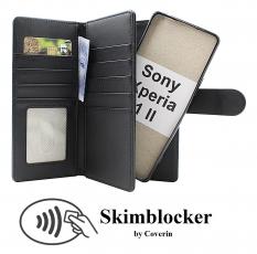 Coverin Skimblocker Sony Xperia 1 II XL Magneetti Puhelimen Kuoret