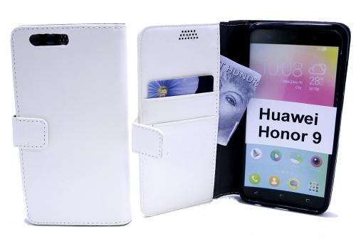 billigamobilskydd.se Jalusta Lompakkokotelo Huawei Honor 9 (STF-L09)