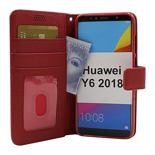 billigamobilskydd.se New Jalusta Lompakkokotelo Huawei Y6 2018