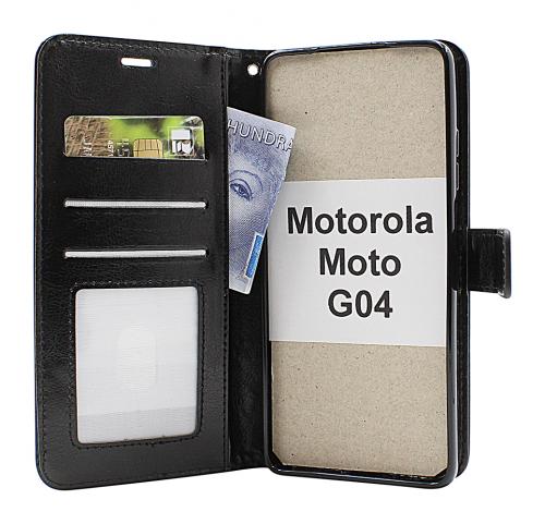 billigamobilskydd.se Crazy Horse Lompakko Motorola Moto G04