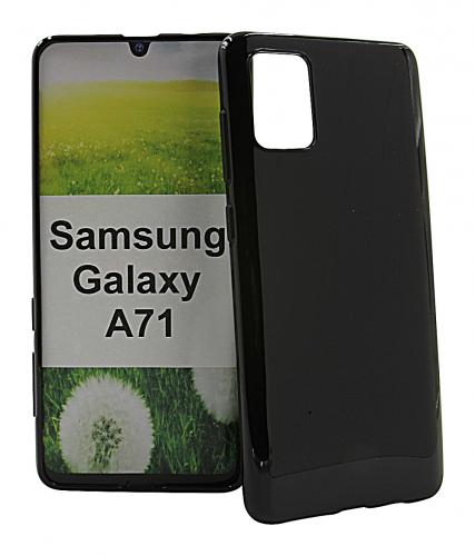 billigamobilskydd.se TPU muovikotelo Samsung Galaxy A71 (A715F/DS)