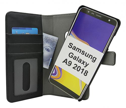 CoverIn Skimblocker Magneettikotelo Samsung Galaxy A9 2018 (A920F/DS)