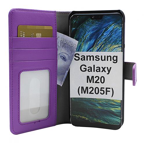 CoverIn Skimblocker Magneettikotelo Samsung Galaxy M20 (M205F)