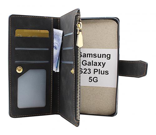 billigamobilskydd.se XL Standcase Luksuskotelo puhelimeen Samsung Galaxy S23 Plus 5G