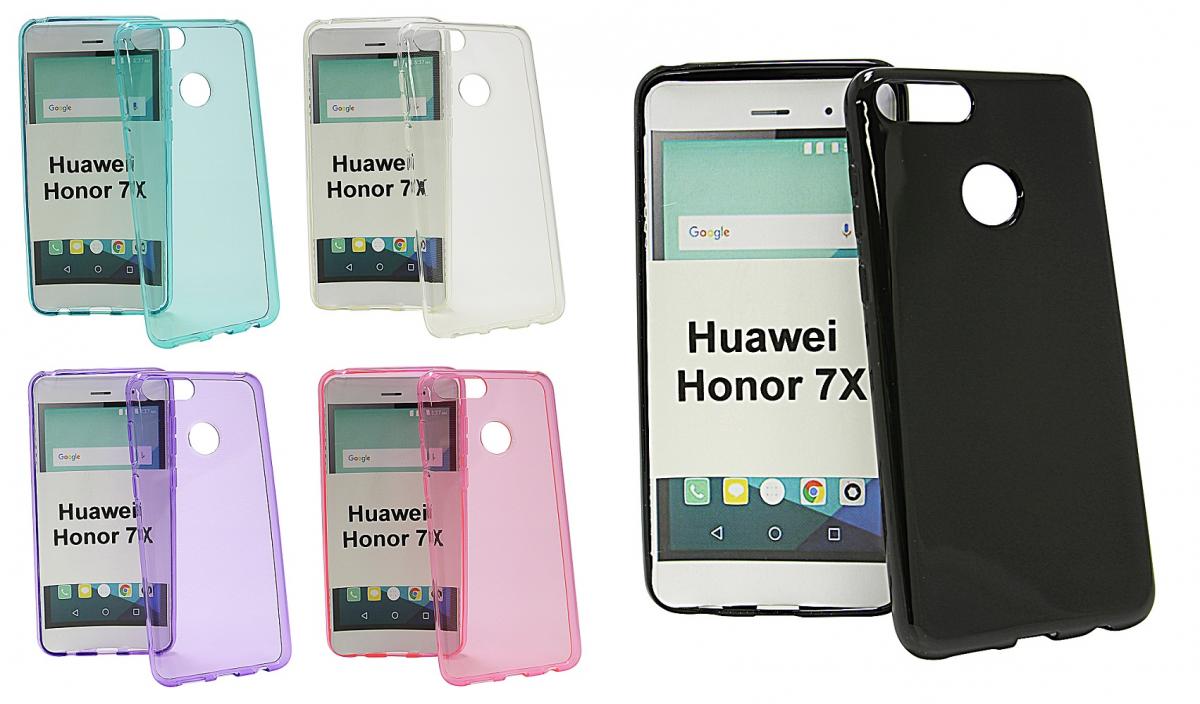 billigamobilskydd.se TPU-suojakuoret Huawei Honor 7X