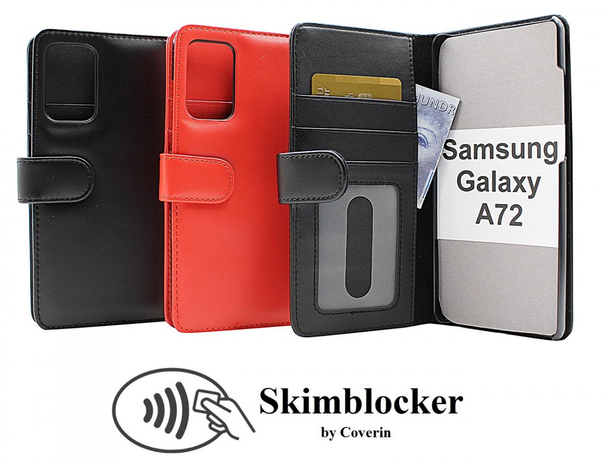 CoverIn Skimblocker Lompakkokotelot Samsung Galaxy A72 (A725F/DS)