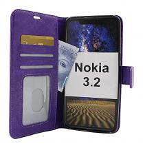 billigamobilskydd.se Crazy Horse Lompakko Nokia 3.2