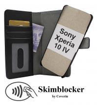 CoverIn Skimblocker Magneettikotelo Sony Xperia 10 IV 5G (XQ-CC54)