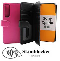 CoverIn Skimblocker XL Wallet Sony Xperia 5 III (XQ-BQ52)