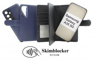 Coverin Skimblocker XL Magnet Wallet Samsung Galaxy A35 5G