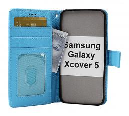 billigamobilskydd.se New Jalusta Lompakkokotelo Samsung Galaxy Xcover 5 (SM-G525F)