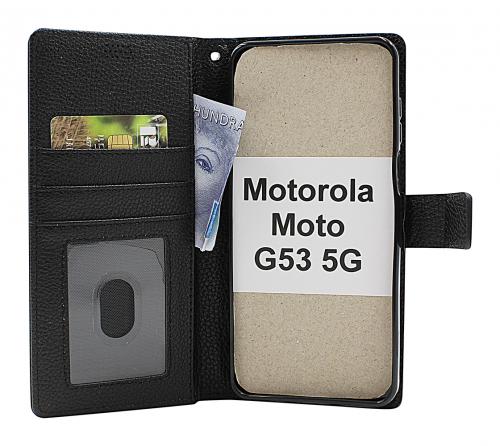 billigamobilskydd.se New Jalusta Lompakkokotelo Motorola Moto G53 5G