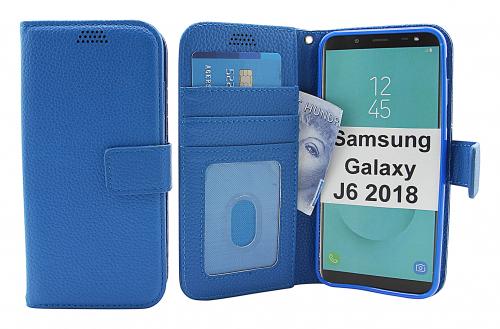 billigamobilskydd.se Jalusta Lompakkokotelo Samsung Galaxy J6 2018 (J600FN/DS)