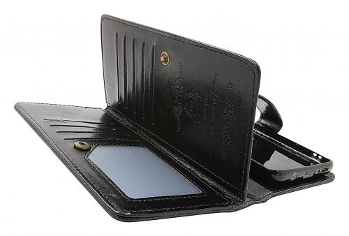 billigamobilskydd.se Crazy Horse XL Magnet Wallet Samsung Galaxy S10 (G973F)