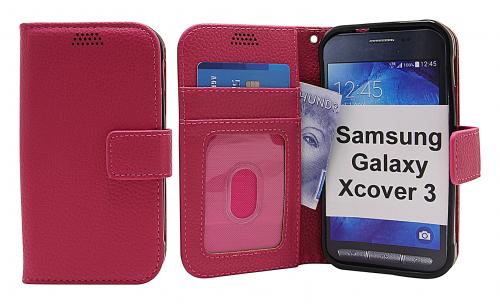 billigamobilskydd.se New Jalusta Lompakkokotelo Samsung Galaxy Xcover 3 (SM-G388F)