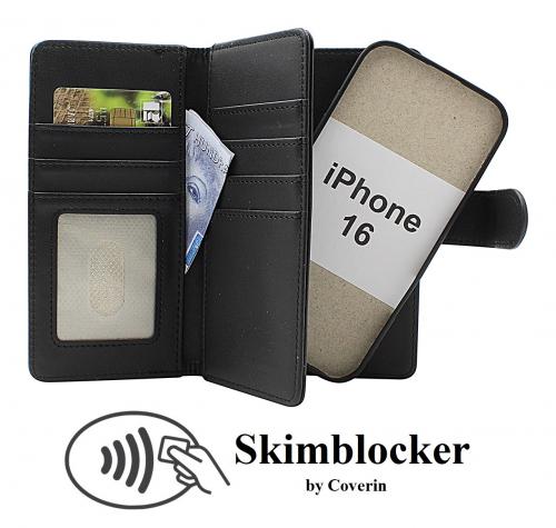 Coverin Skimblocker iPhone 16 XL Magneetti Puhelimen Kuoret