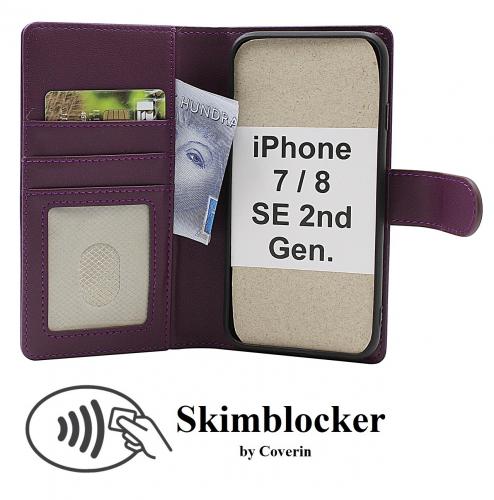 Coverin Skimblocker iPhone 7/8/SE 2nd/3rd Gen. Puhelimen Kuoret