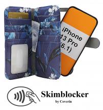 CoverIn Skimblocker XL Magnet Designwallet iPhone 13 Pro (6.1)