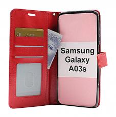 billigamobilskydd.se Crazy Horse Lompakko Samsung Galaxy A03s (SM-A037G)