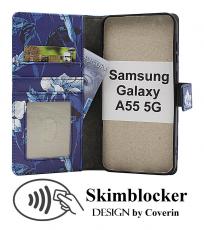 Coverin Skimblocker Samsung Galaxy A55 5G Puhelimen Kuoret Design