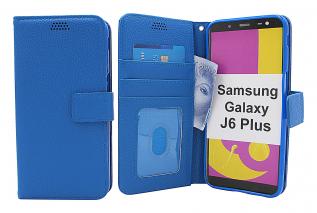 billigamobilskydd.se New Jalusta Lompakkokotelo Samsung Galaxy J6 Plus (J610FN/DS)
