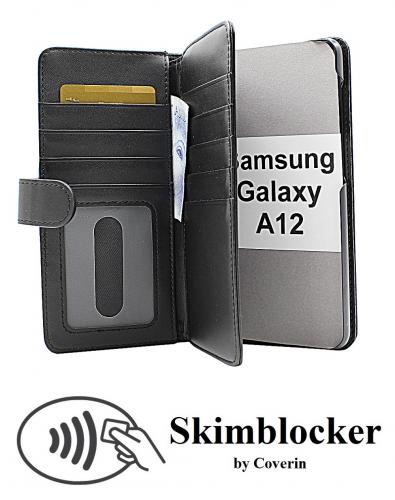 CoverIn Skimblocker XL Wallet Samsung Galaxy A12