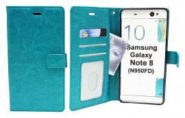 billigamobilskydd.se Crazy Horse Lompakko Samsung Galaxy Note 8 (N950FD)