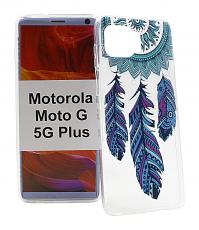 billigamobilskydd.se TPU-Designkotelo Motorola Moto G 5G Plus